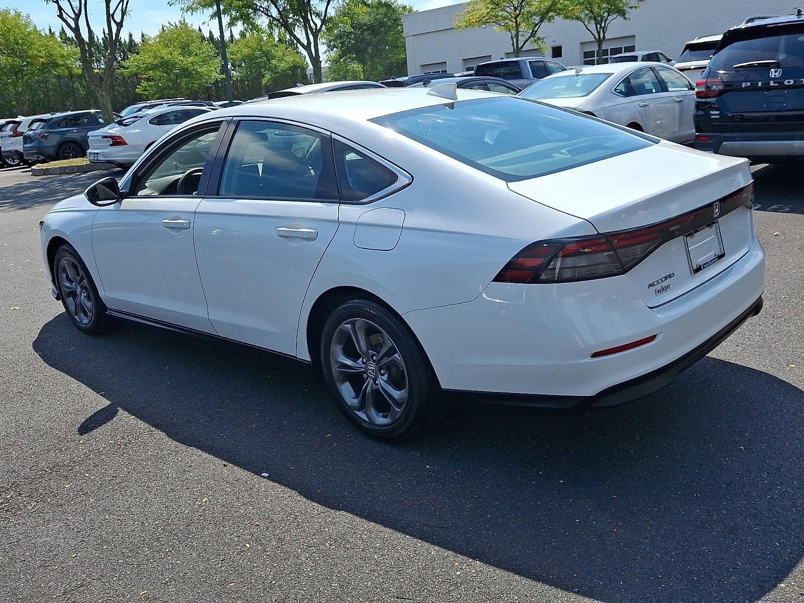 2024 Honda Accord Sedan EX CVT