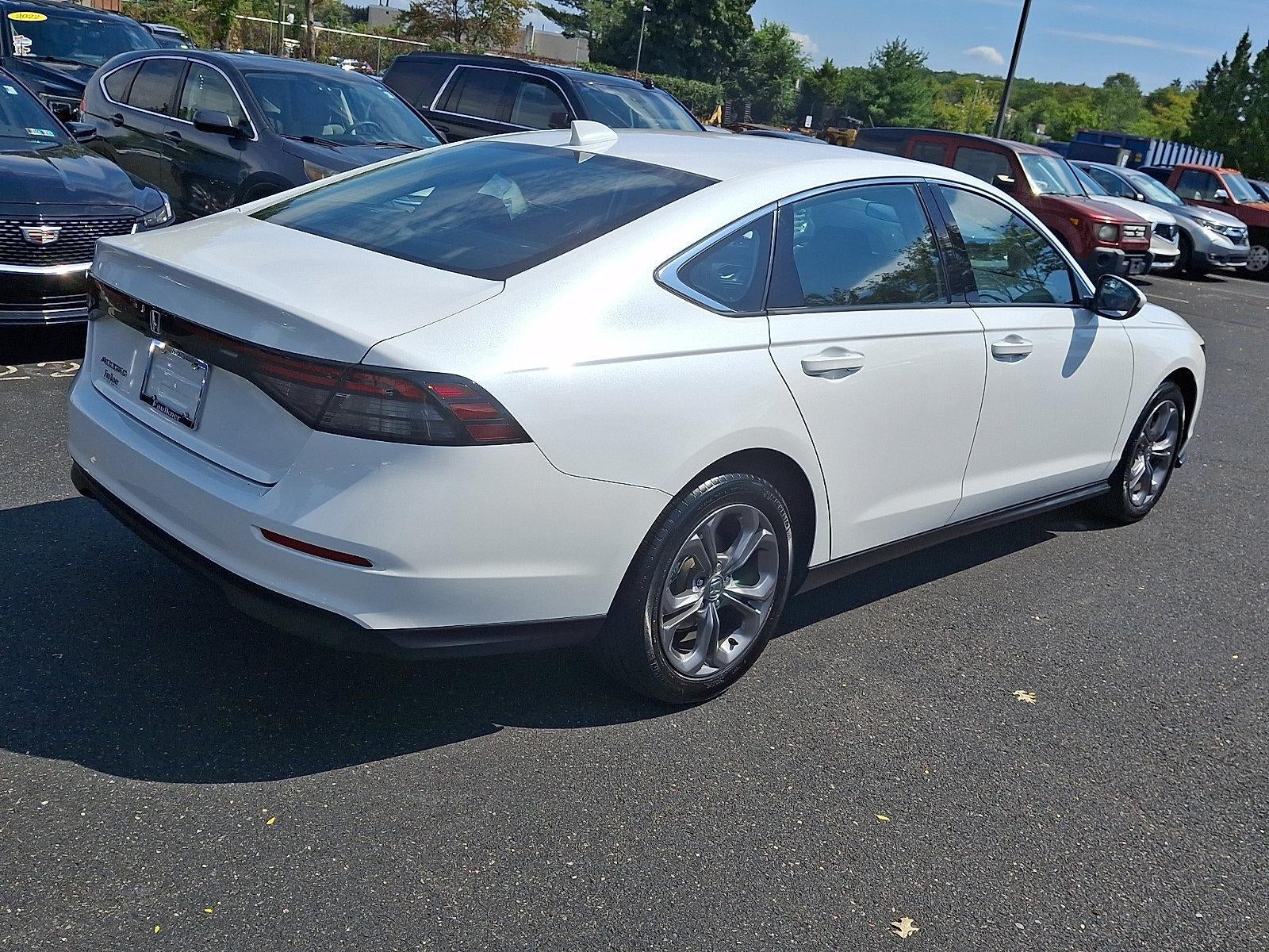 2024 Honda Accord Sedan EX CVT