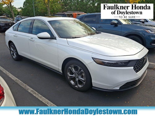 2024 Honda Accord Sedan EX CVT