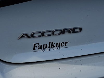 2024 Honda Accord Sedan EX CVT