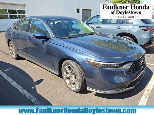 2024 Honda Accord Sedan EX CVT