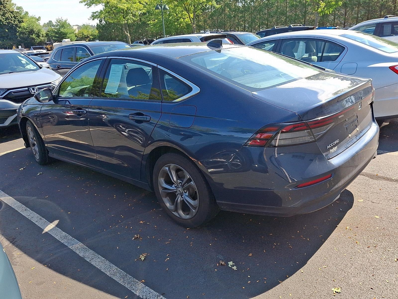 2024 Honda Accord Sedan EX CVT