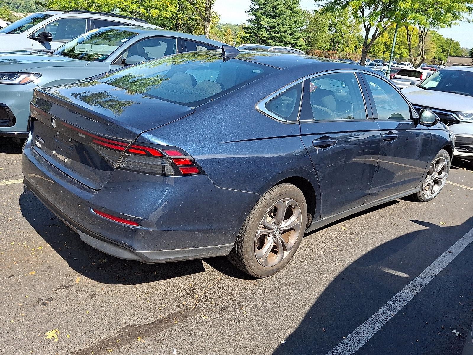 2024 Honda Accord Sedan EX CVT