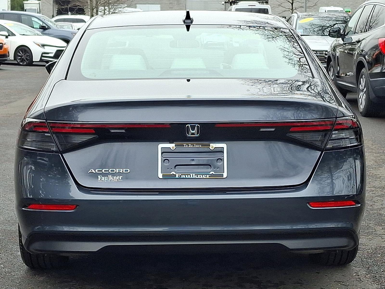 2023 Honda Accord Sedan EX CVT