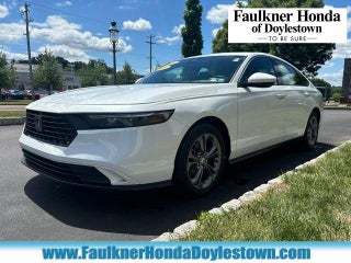 2024 Honda Accord Sedan EX CVT