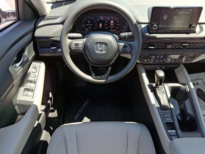 2023 Honda Accord Sedan EX CVT