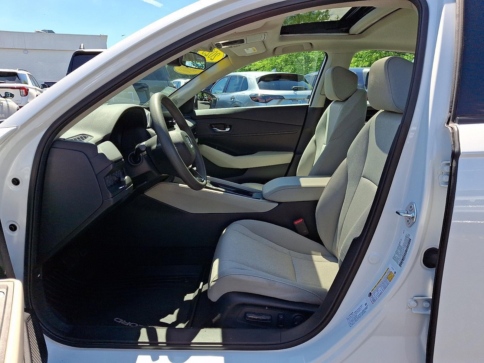 2023 Honda Accord Sedan EX CVT