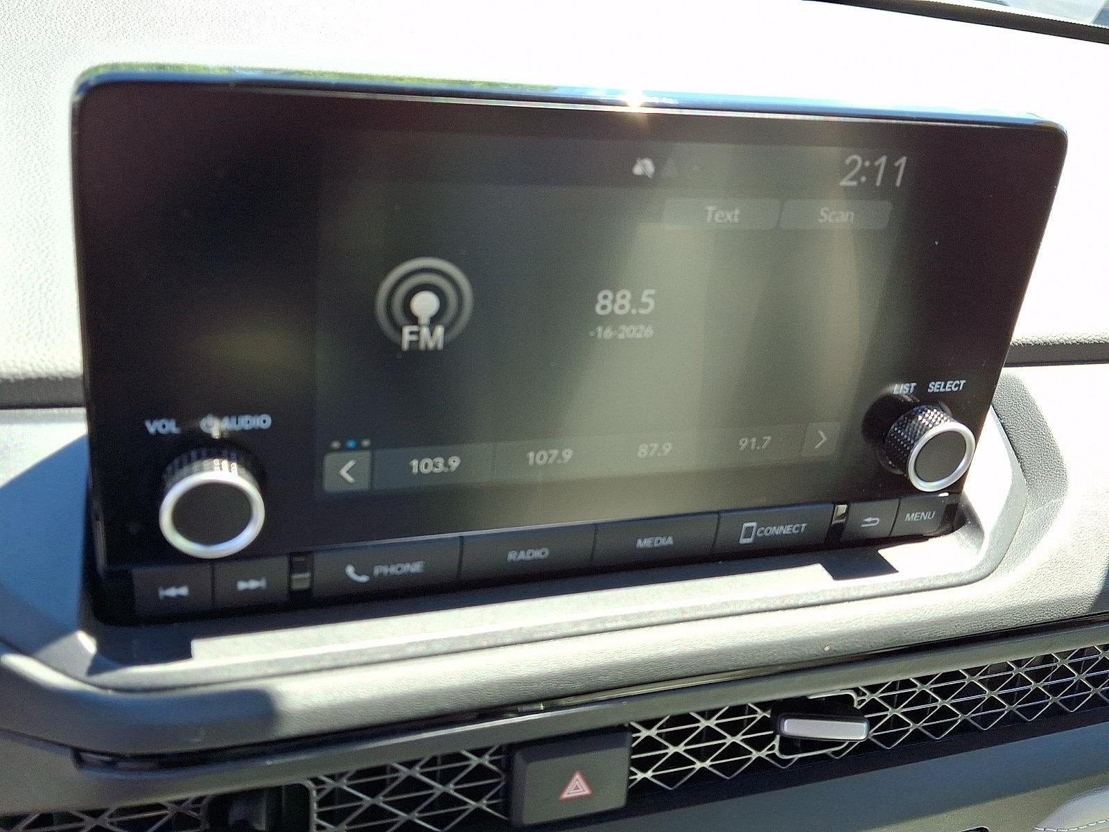 2023 Honda Accord Sedan EX CVT