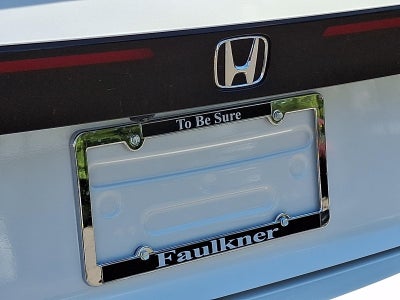 2023 Honda Accord Sedan EX CVT
