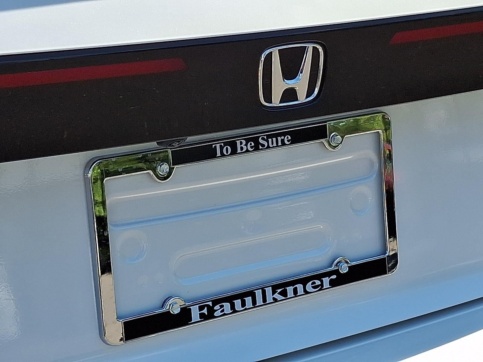 2023 Honda Accord Sedan EX CVT
