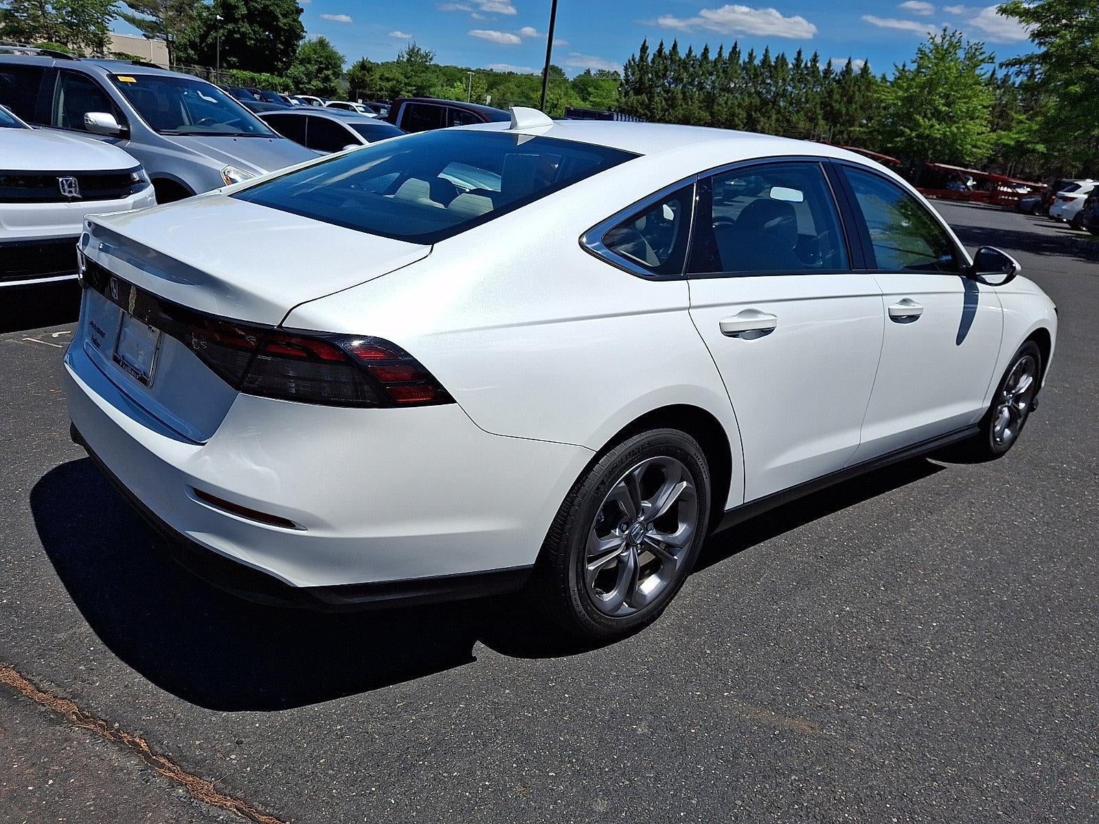 2023 Honda Accord Sedan EX CVT