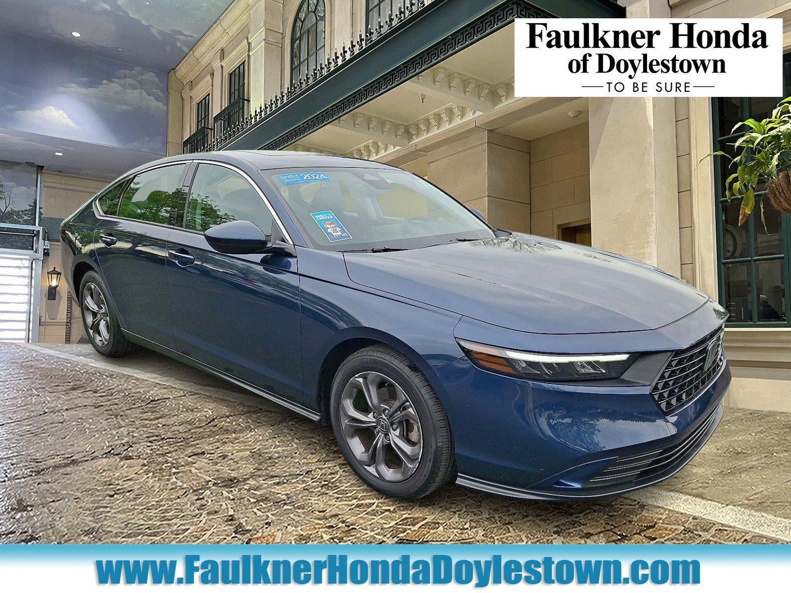 2024 Honda Accord Sedan EX CVT