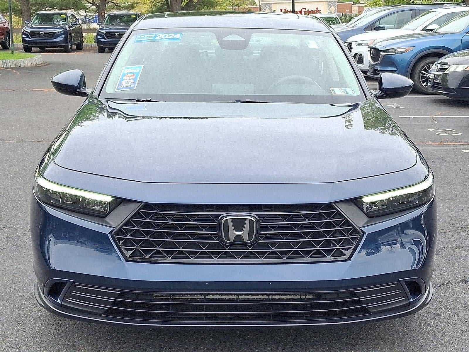 2024 Honda Accord Sedan EX CVT