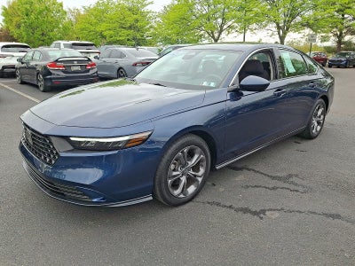 2024 Honda Accord Sedan EX CVT
