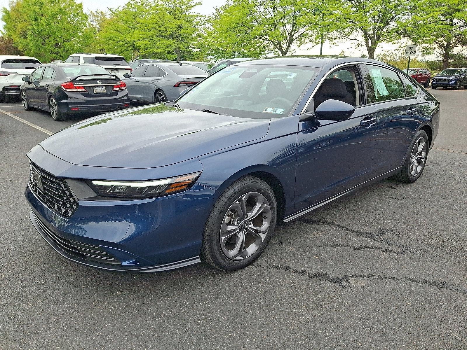2024 Honda Accord Sedan EX CVT