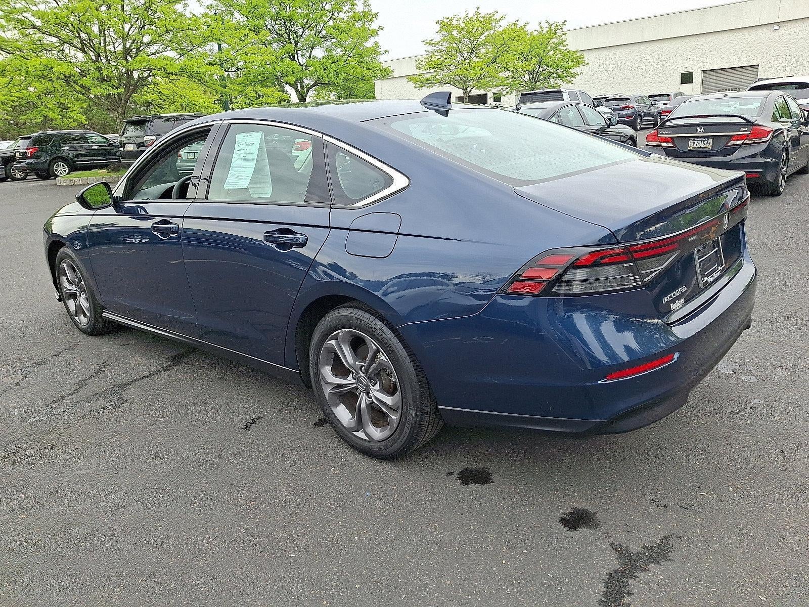 2024 Honda Accord Sedan EX CVT