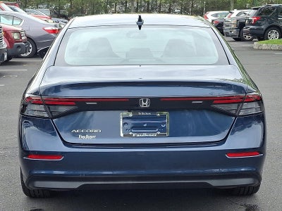 2024 Honda Accord Sedan EX CVT