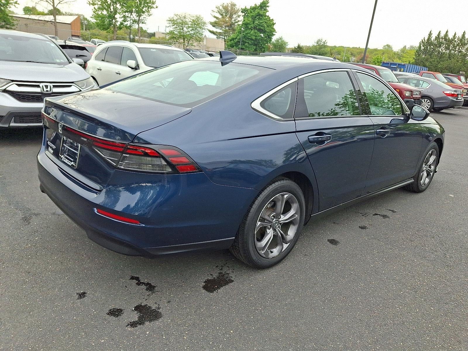 2024 Honda Accord Sedan EX CVT