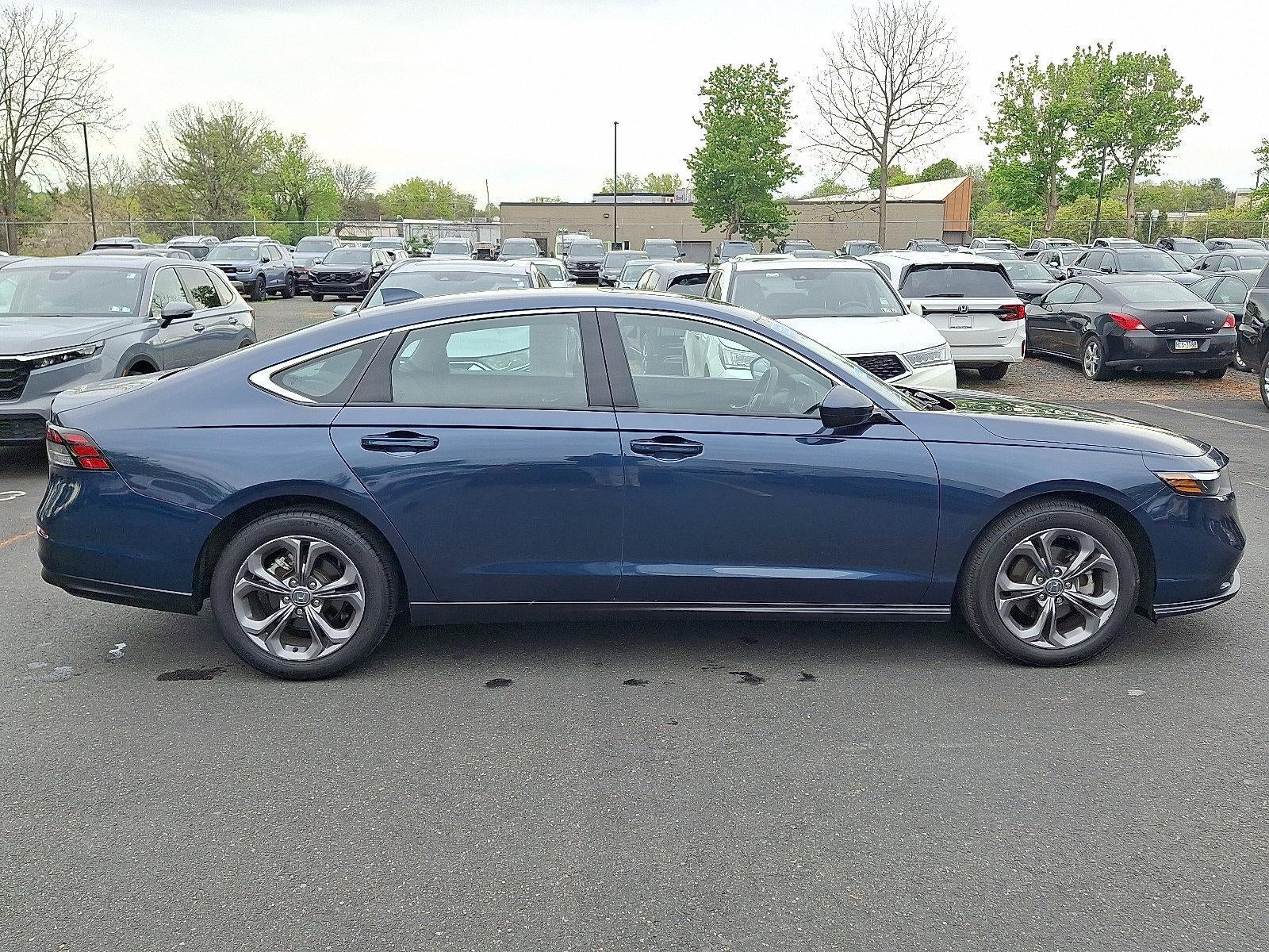 2024 Honda Accord Sedan EX CVT