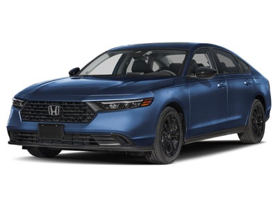 2025 Honda Accord Sedan SE CVT