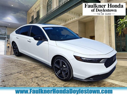 2025 Honda Accord Hybrid Sport Sedan