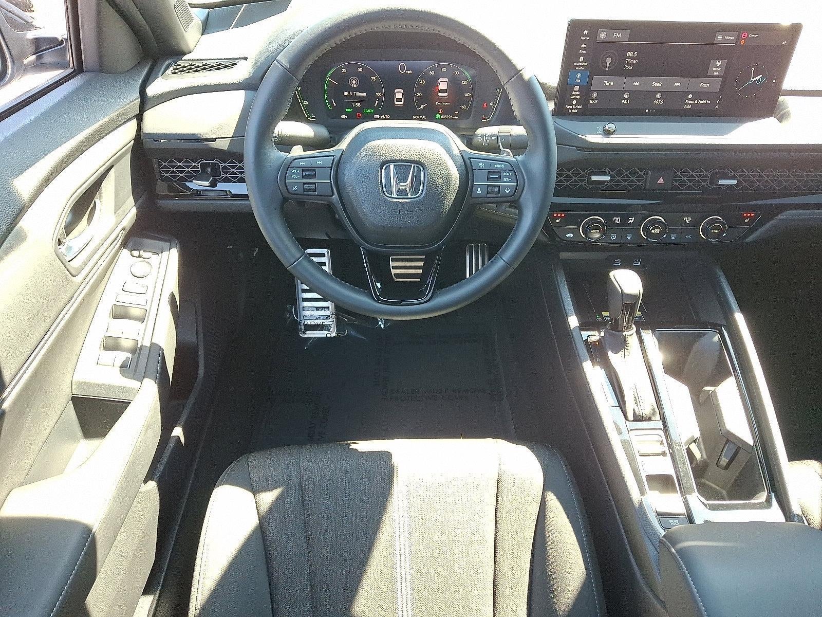 2025 Honda Accord Hybrid Sport Sedan