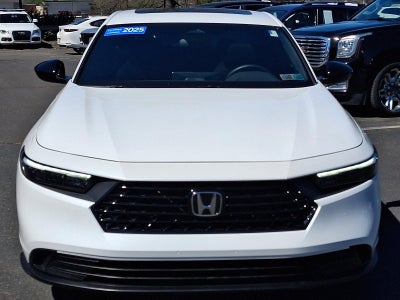 2025 Honda Accord Hybrid Sport Sedan