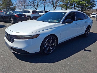2025 Honda Accord Hybrid Sport Sedan