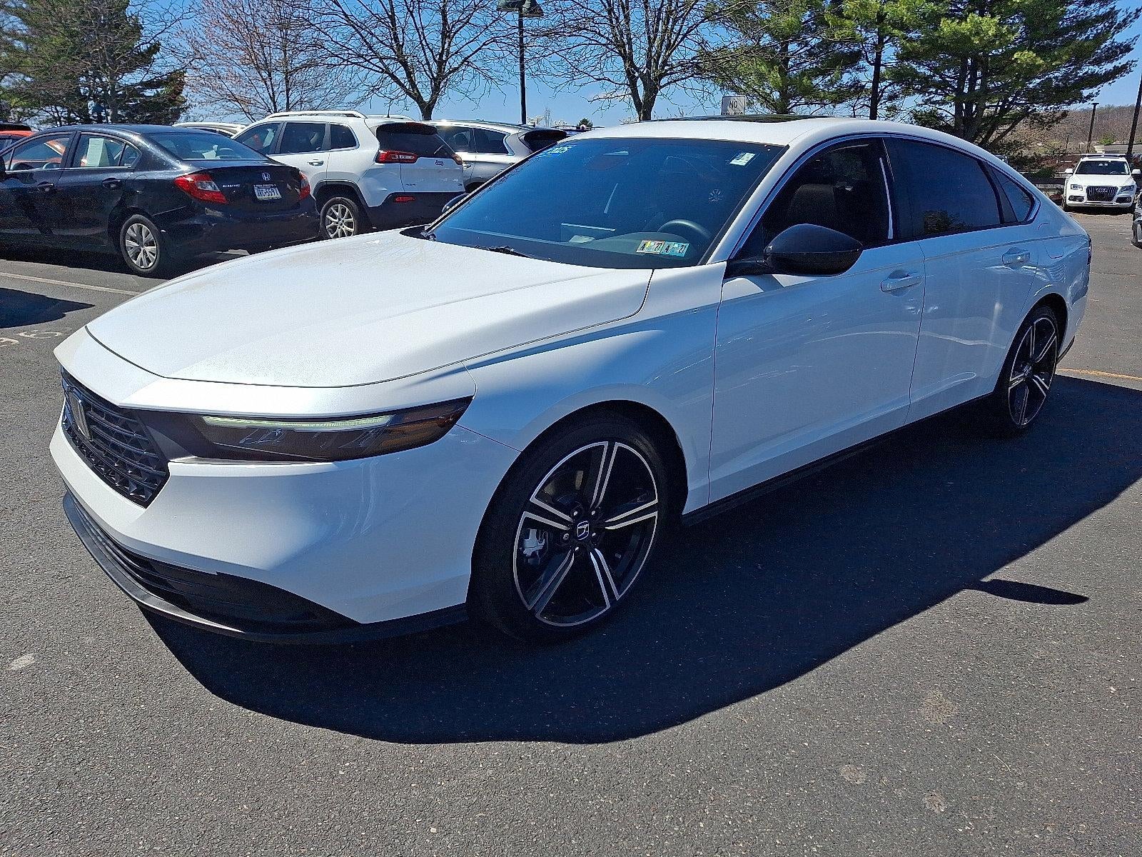 2025 Honda Accord Hybrid Sport Sedan