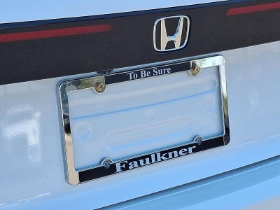 2025 Honda Accord Hybrid Sport Sedan