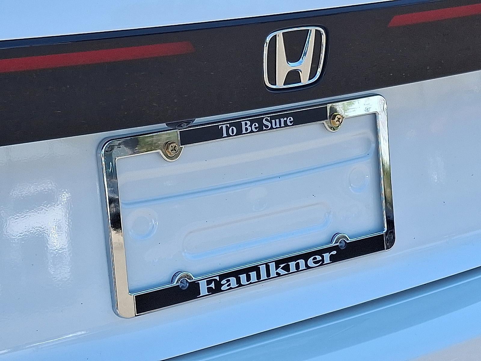 2025 Honda Accord Hybrid Sport Sedan