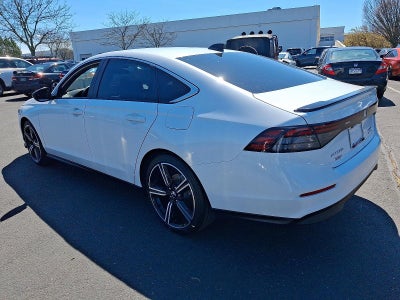 2025 Honda Accord Hybrid Sport Sedan