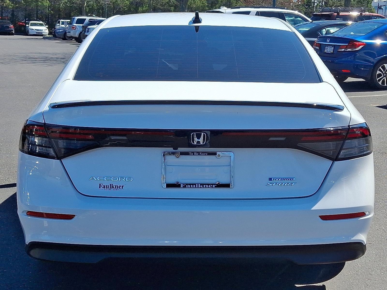 2025 Honda Accord Hybrid Sport Sedan