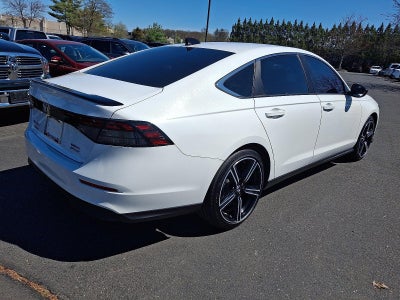 2025 Honda Accord Hybrid Sport Sedan