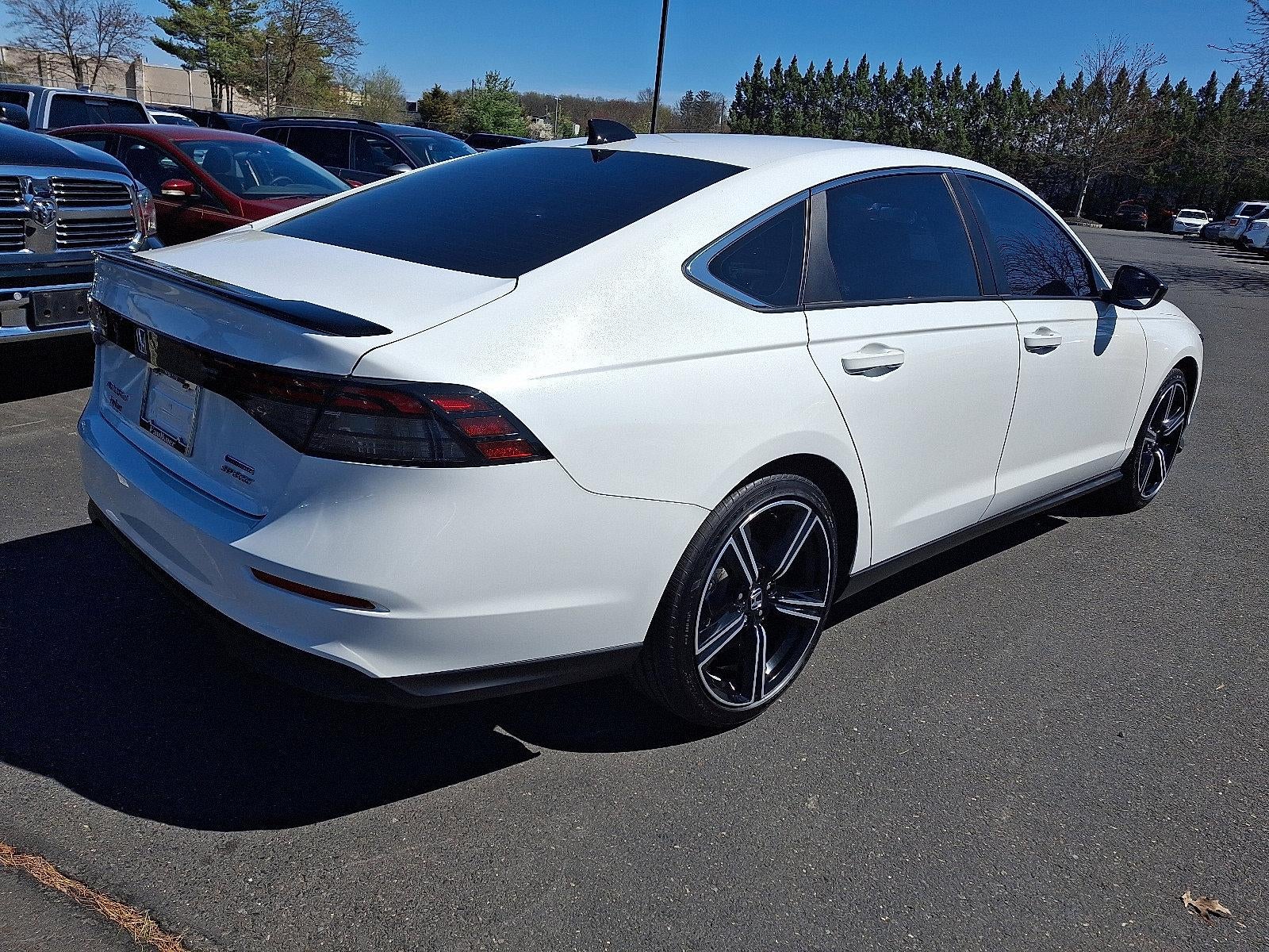 2025 Honda Accord Hybrid Sport Sedan