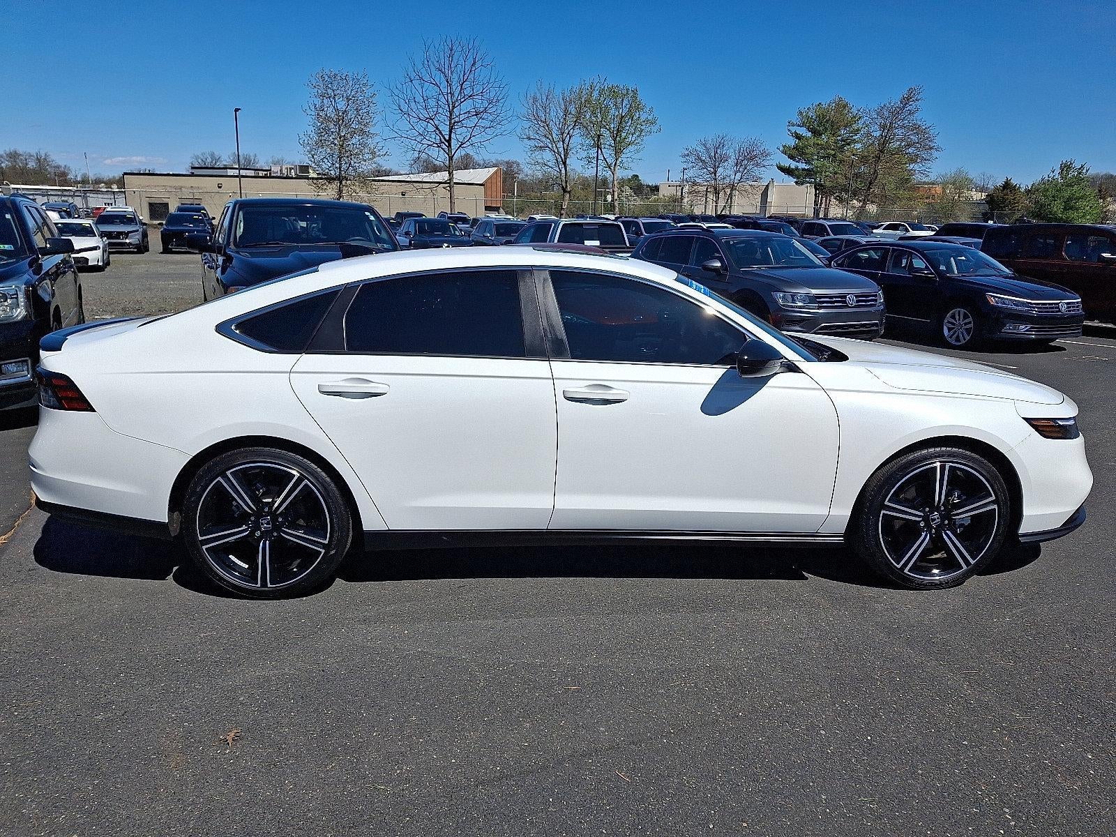 2025 Honda Accord Hybrid Sport Sedan