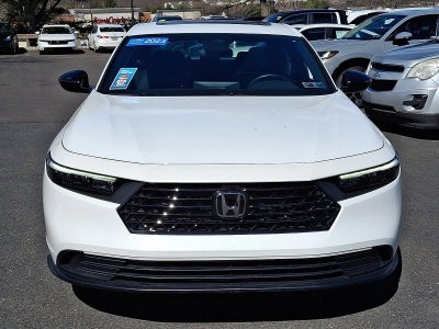 2023 Honda Accord Hybrid Sport Sedan