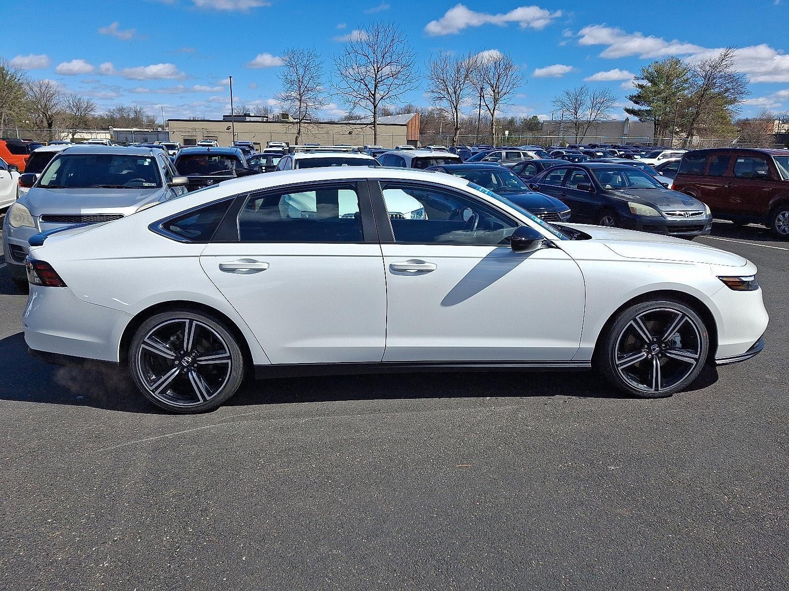 2023 Honda Accord Hybrid Sport Sedan