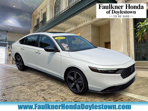 2023 Honda Accord Hybrid Sport Sedan
