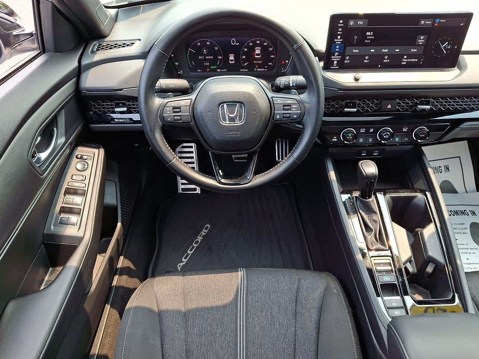 2023 Honda Accord Hybrid Sport Sedan