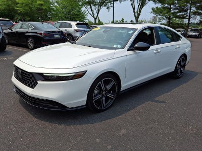 2023 Honda Accord Hybrid Sport Sedan