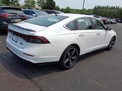 2023 Honda Accord Hybrid Sport Sedan