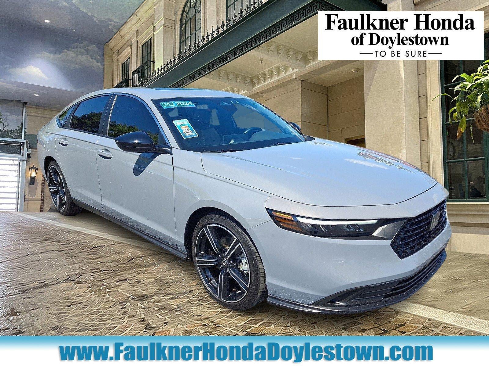 2024 Honda Accord Hybrid Sport Sedan