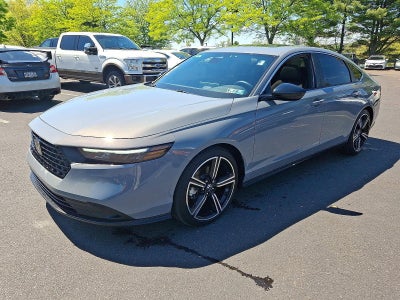 2024 Honda Accord Hybrid Sport Sedan