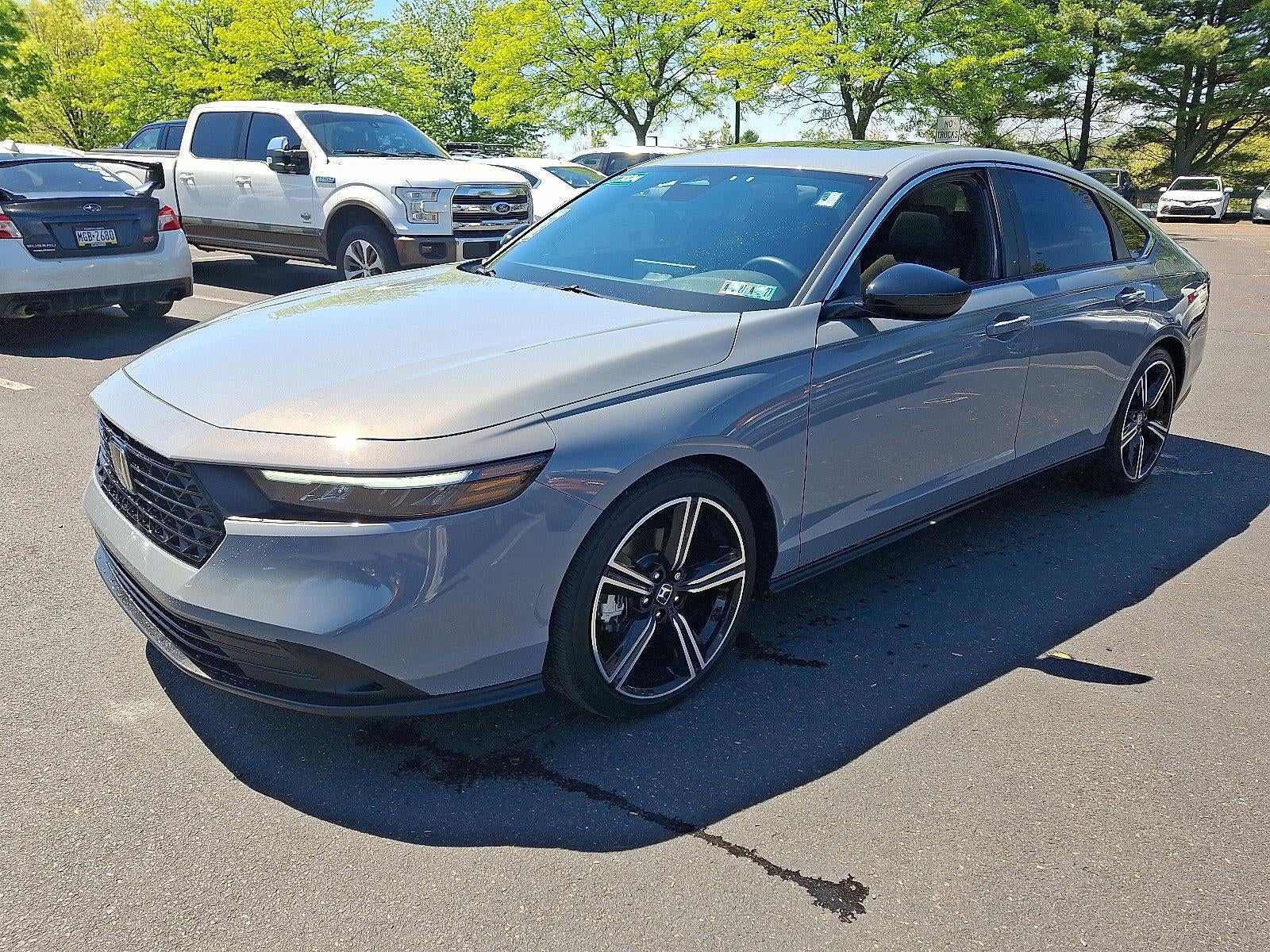 2024 Honda Accord Hybrid Sport Sedan