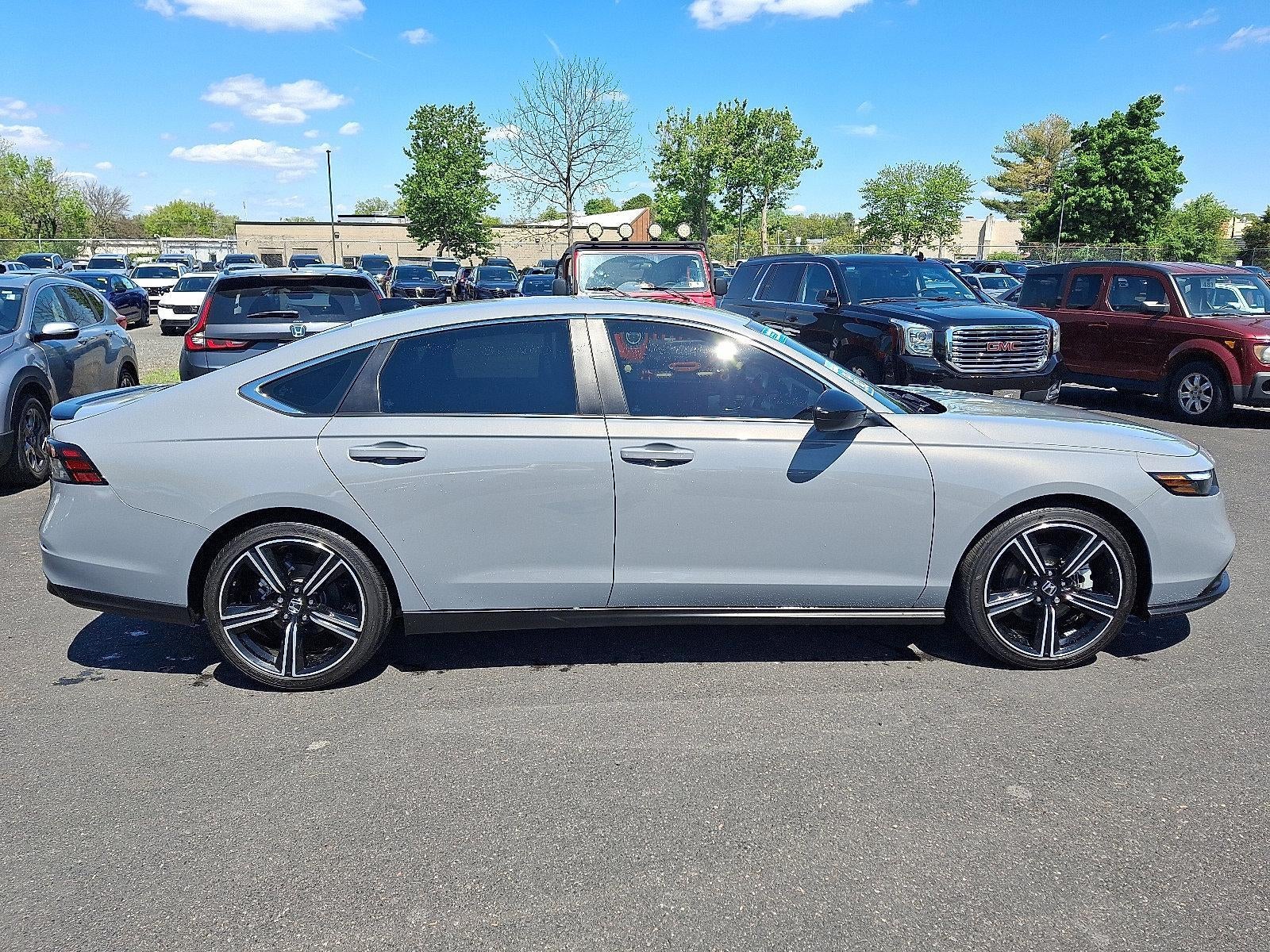 2024 Honda Accord Hybrid Sport Sedan