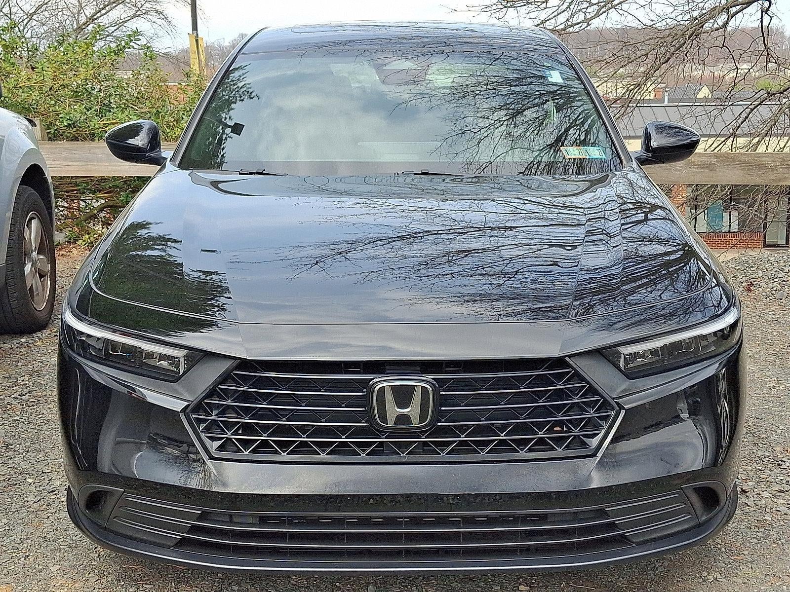 2024 Honda Accord Hybrid Sport Sedan