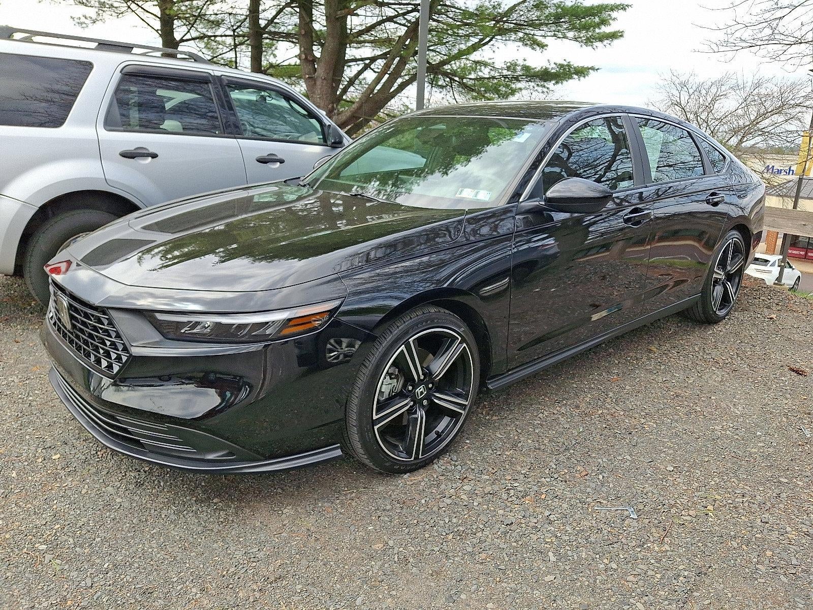 2024 Honda Accord Hybrid Sport Sedan