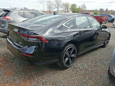 2024 Honda Accord Hybrid Sport Sedan