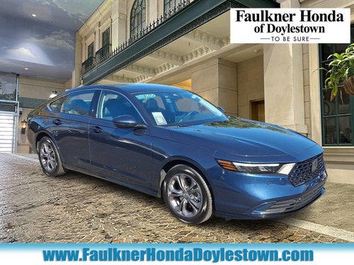 2025 Honda Accord Hybrid EX-L Sedan